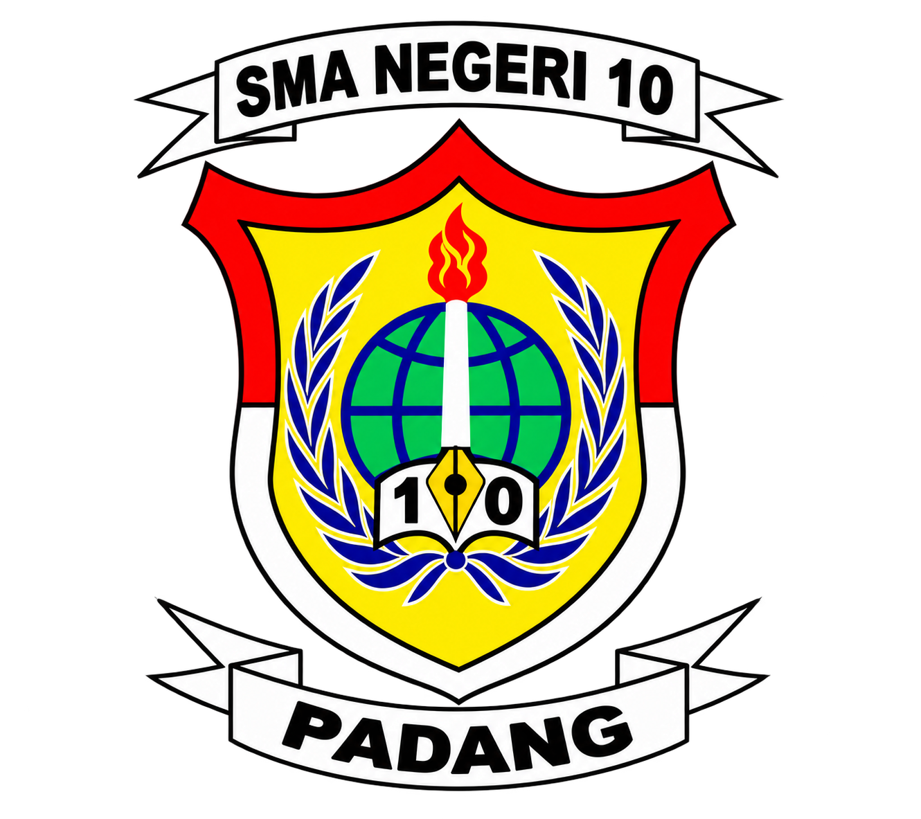 Logo SMA Negeri 10 Padang